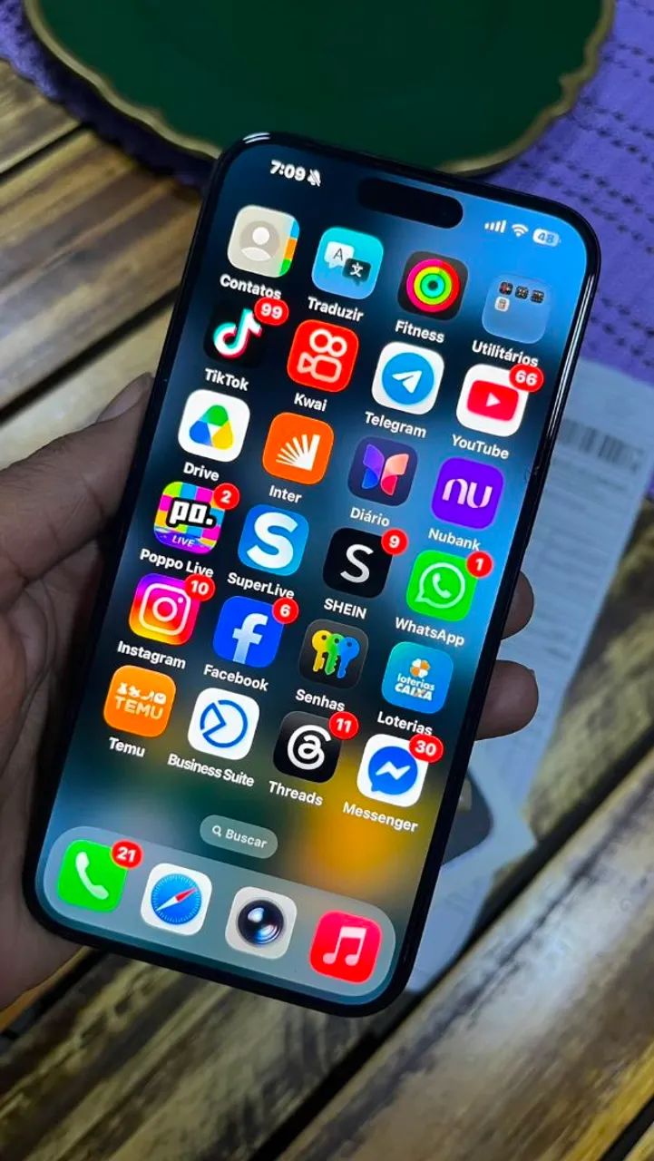 Vendo iPhone 15 pro Max 256 gigas - Foto 4