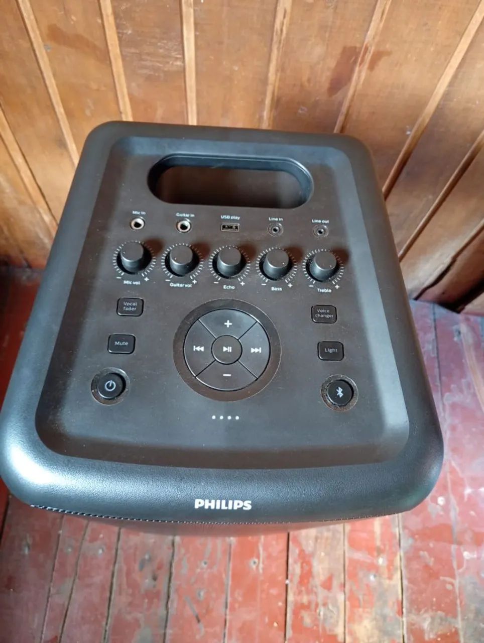 Caixa de som Philips  - Foto 3