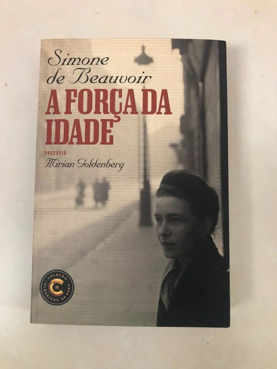 livro A Força da Idade - Simone de Beauvoir
