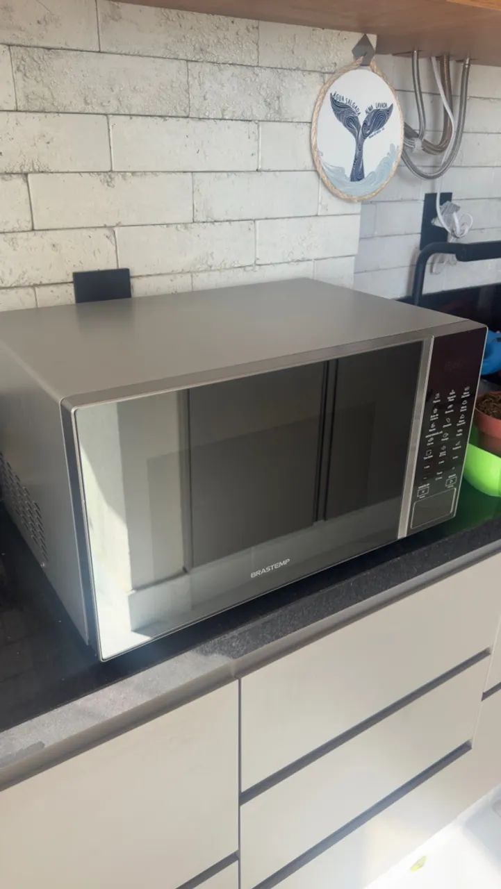 Microondas Brastemp Zerado - Foto 3