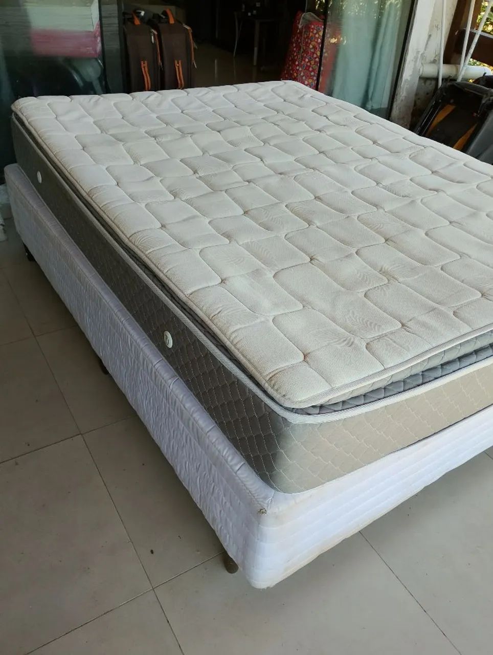 Cama box casal (entrego e parcelo) - Foto 2