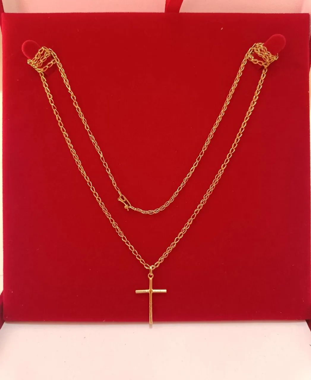 Cordão de ouro 18k 
