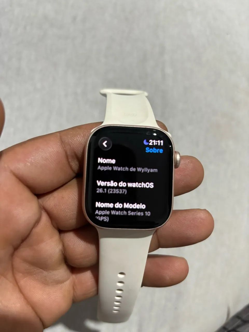 Apple Watch séries 10 gps original  - Foto 2