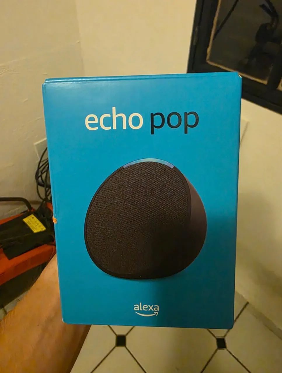 Amazon Echo Pop ? NOVA, Embalagem lacrada - Foto 2