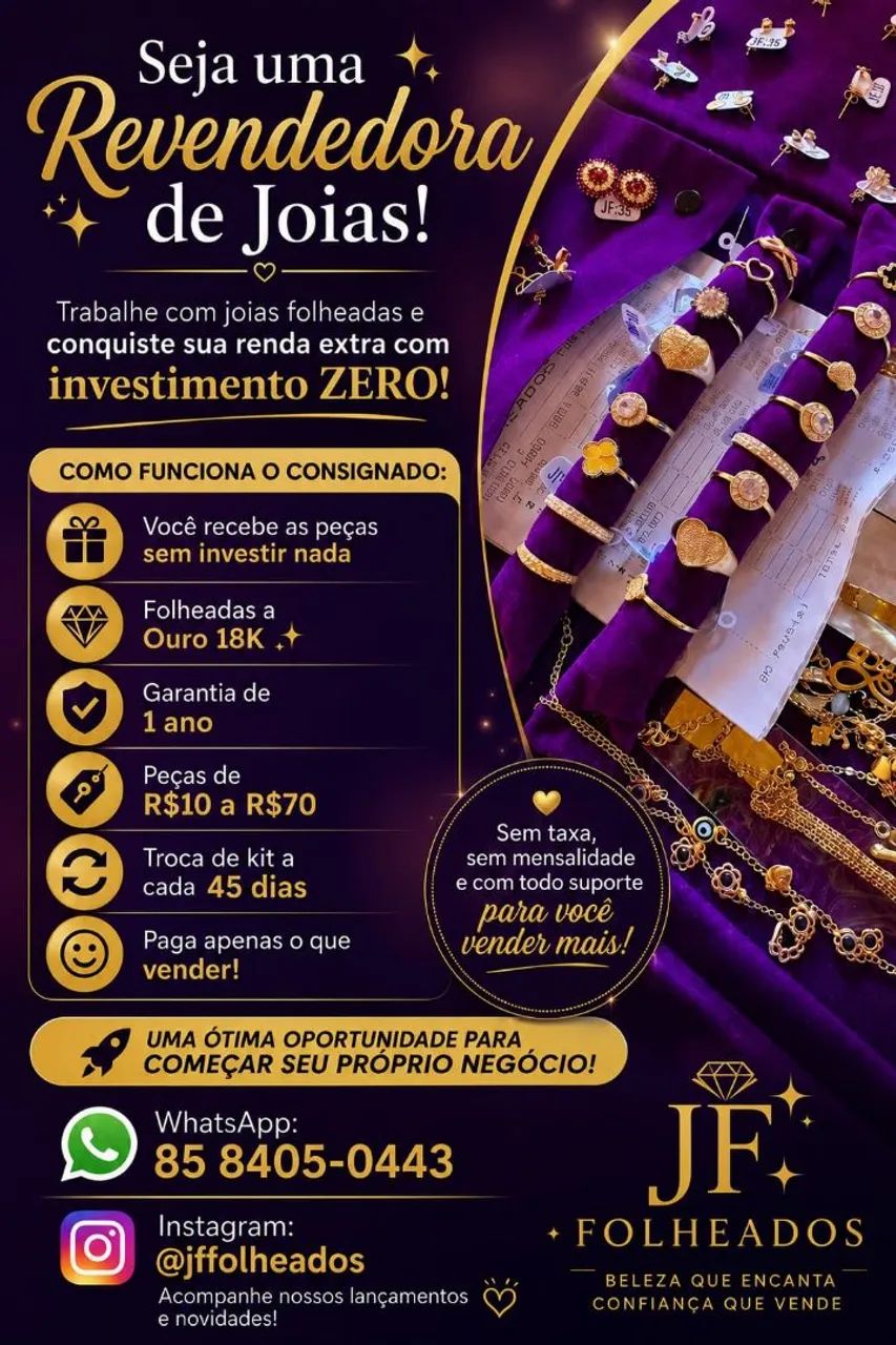 SEJA UMA REVENDEDORA ?