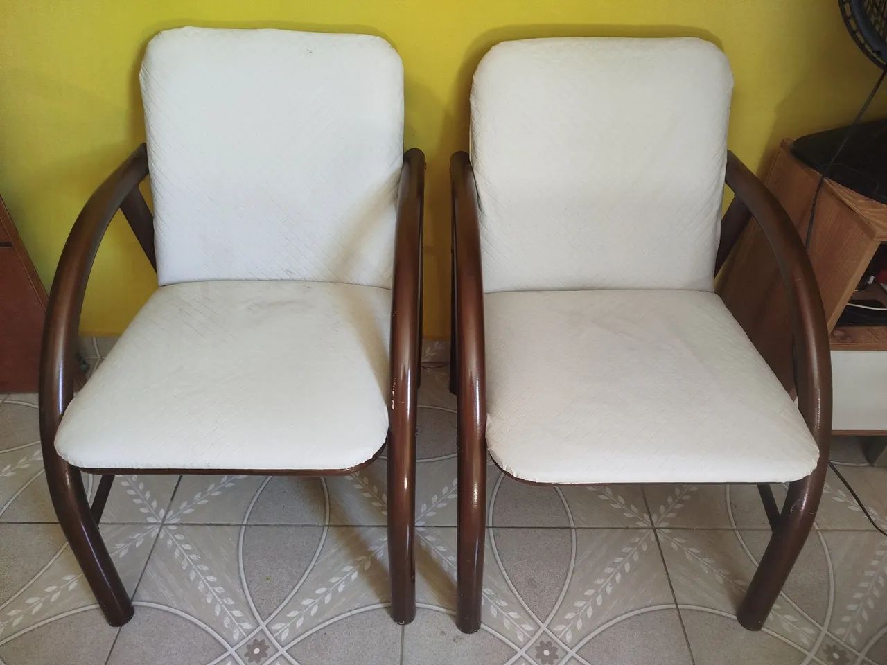 Cadeiras namoradeiras 