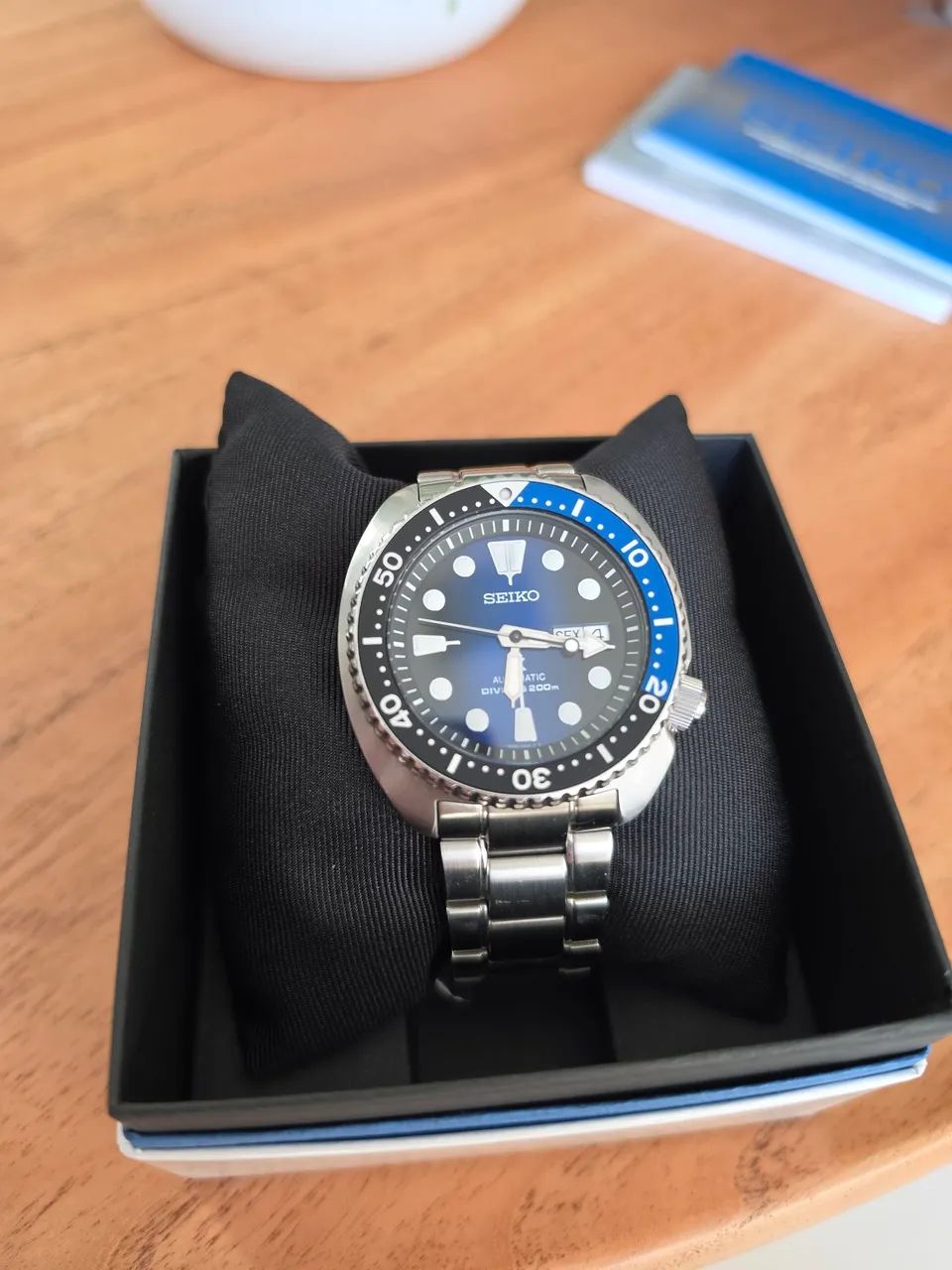 Seiko Prospex Turtle - Deep Blue - Foto 3
