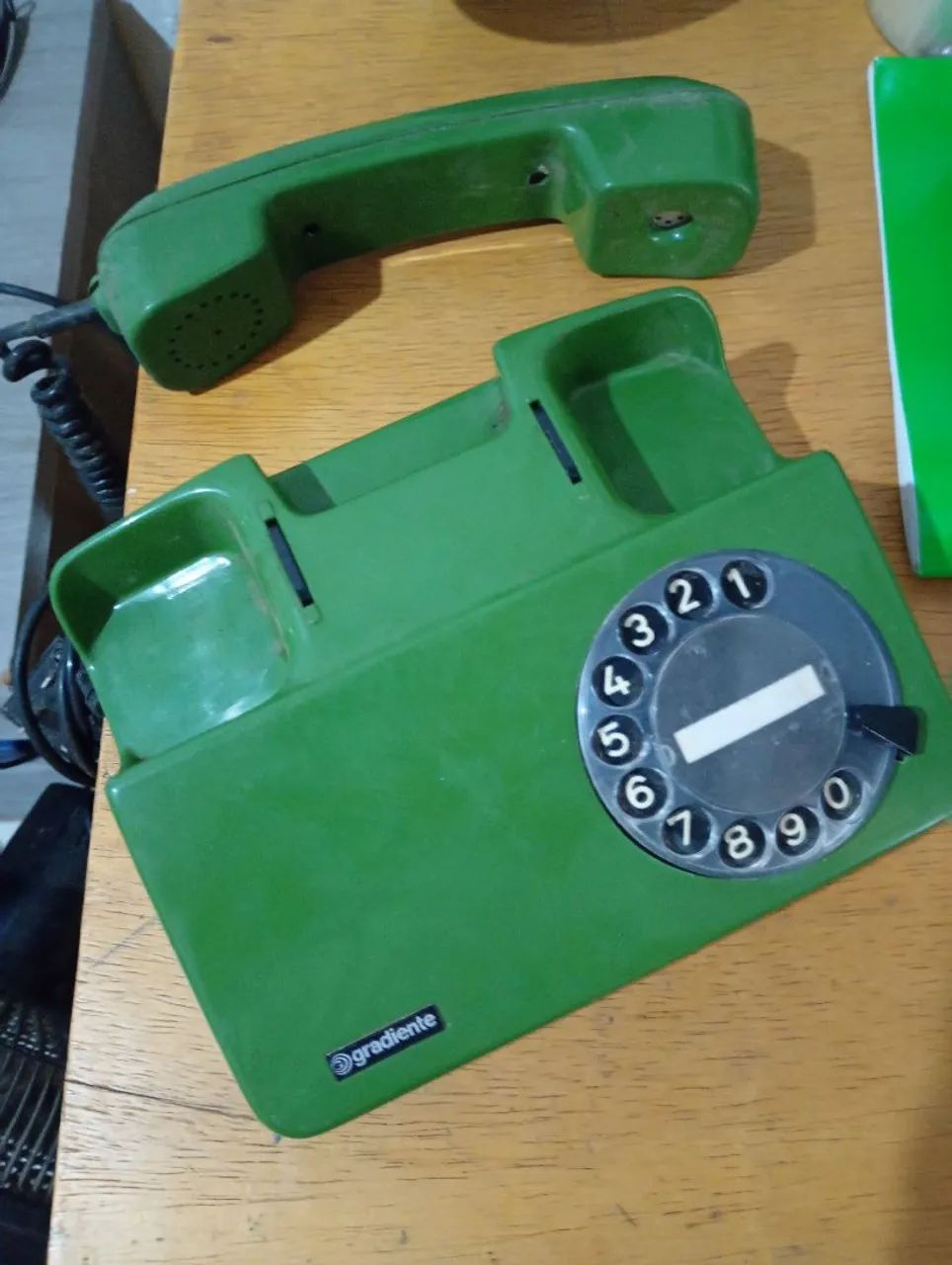 Telefone antigo Gradiente relíquia 