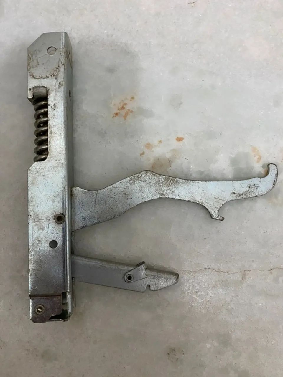 Kit 2 Dobradiça Mola Da Porta Do Forno Fogão Brastemp 8525 - Foto 3