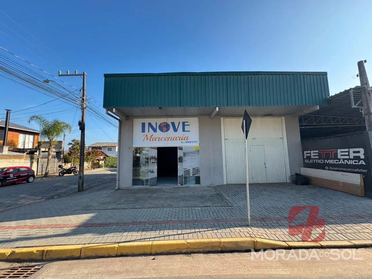 Galpão para Locação em Morretes, Itapema - 130m²