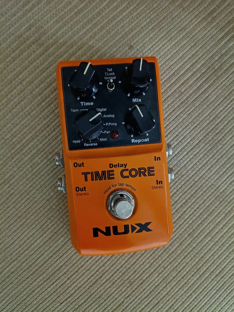 Pedal Nux Time Core Delay  - Foto 2