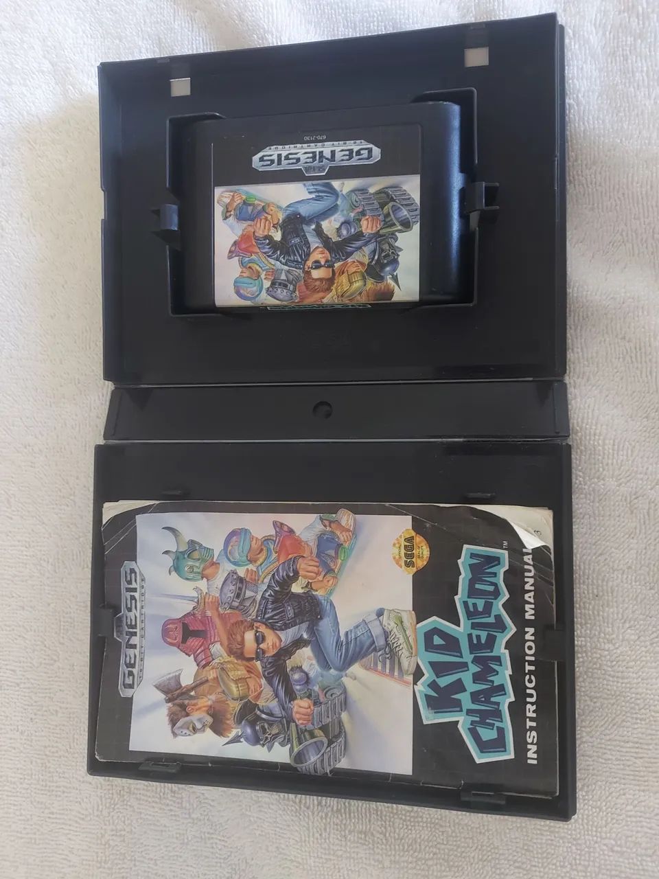 Jogo Kid Chameleon para Mega Drive - Foto 3