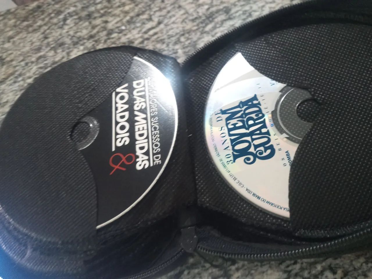 Porta CD com CDs - Foto 2