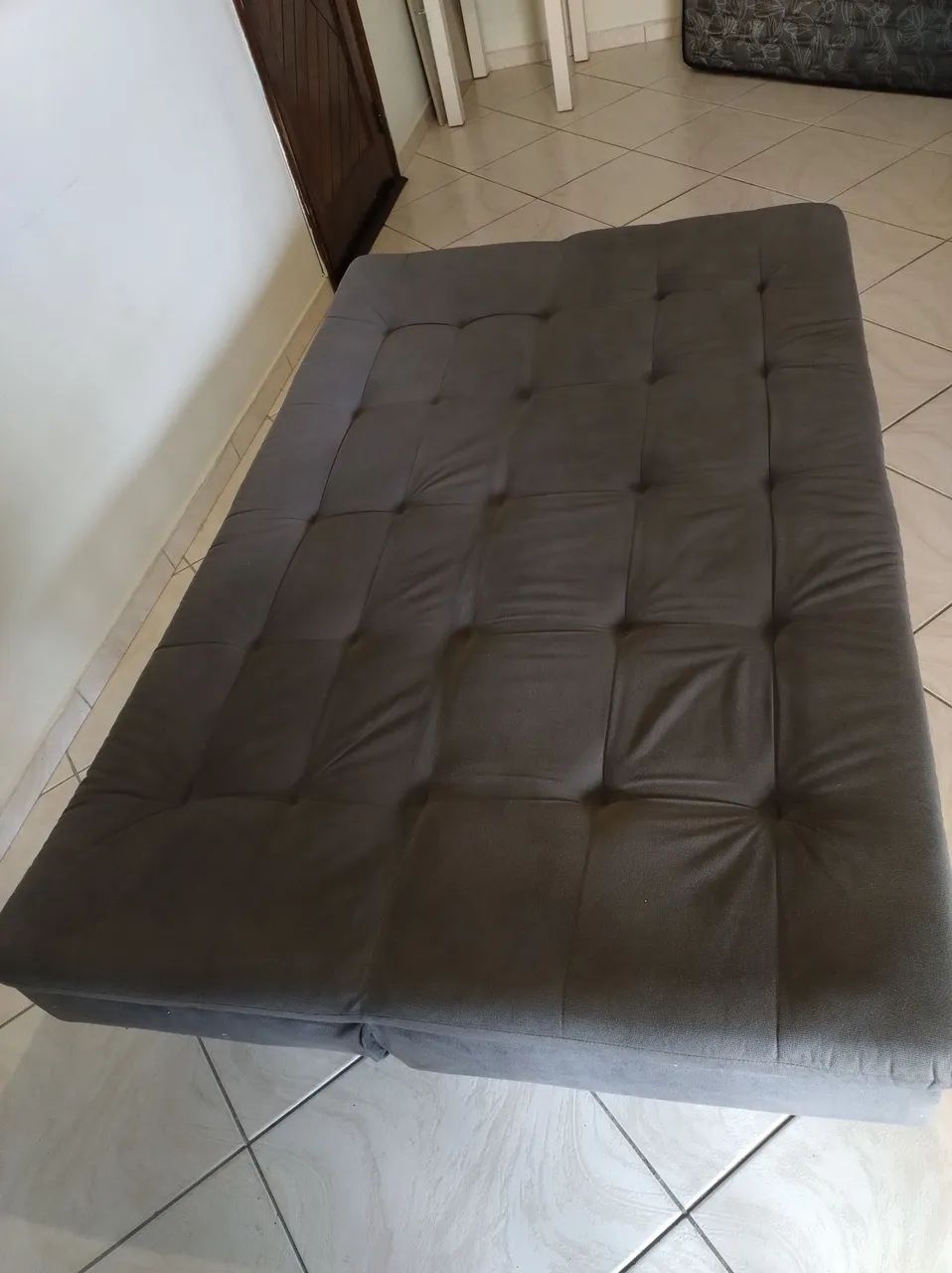 Sof á Cama Reclinável 3 Lugares - Foto 2