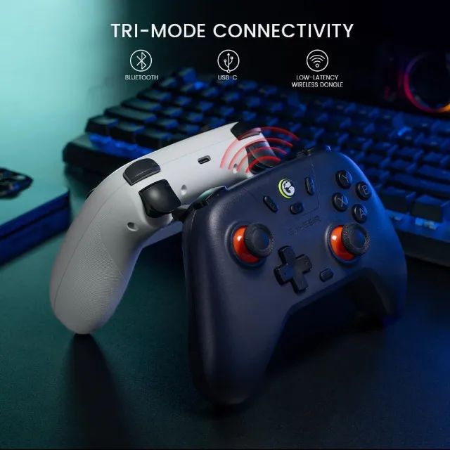 Controlador sem fio GameSir Nova Lite 2.4g para PC com Windows, iPhone, Android, Switch e  - Foto 4