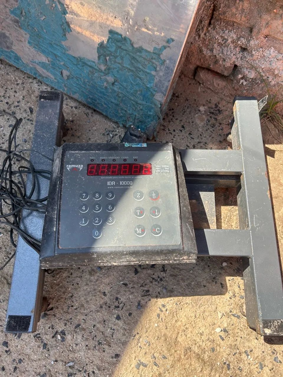 Balança digital de sucatão até 300kg