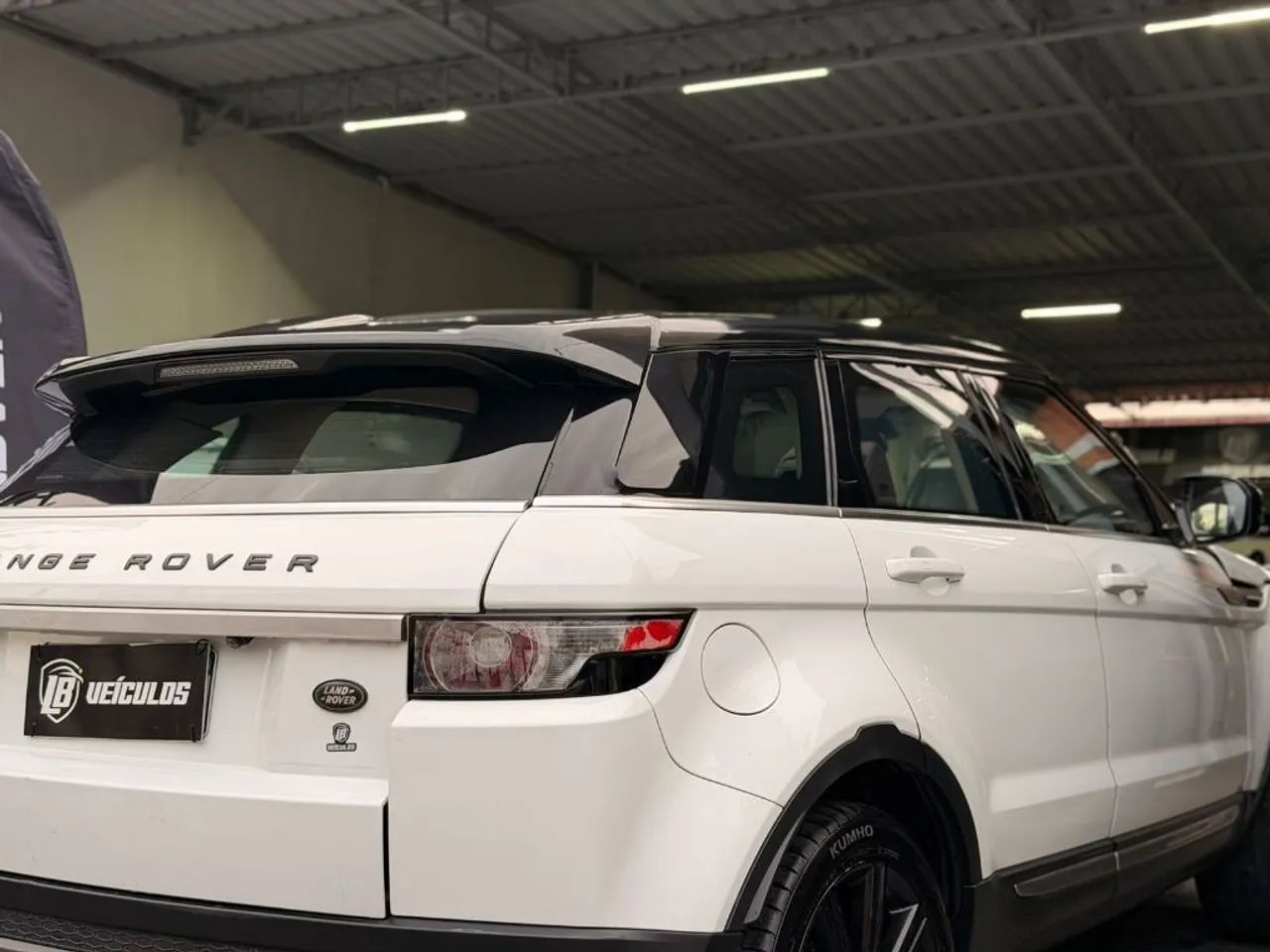 Land Rover Range Rover Evoque Prestige 2.0 Aut. 5P 2013 - Foto 5