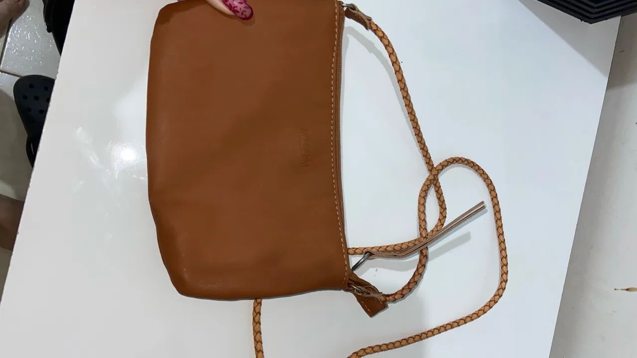 Bolsa marrom anacapri