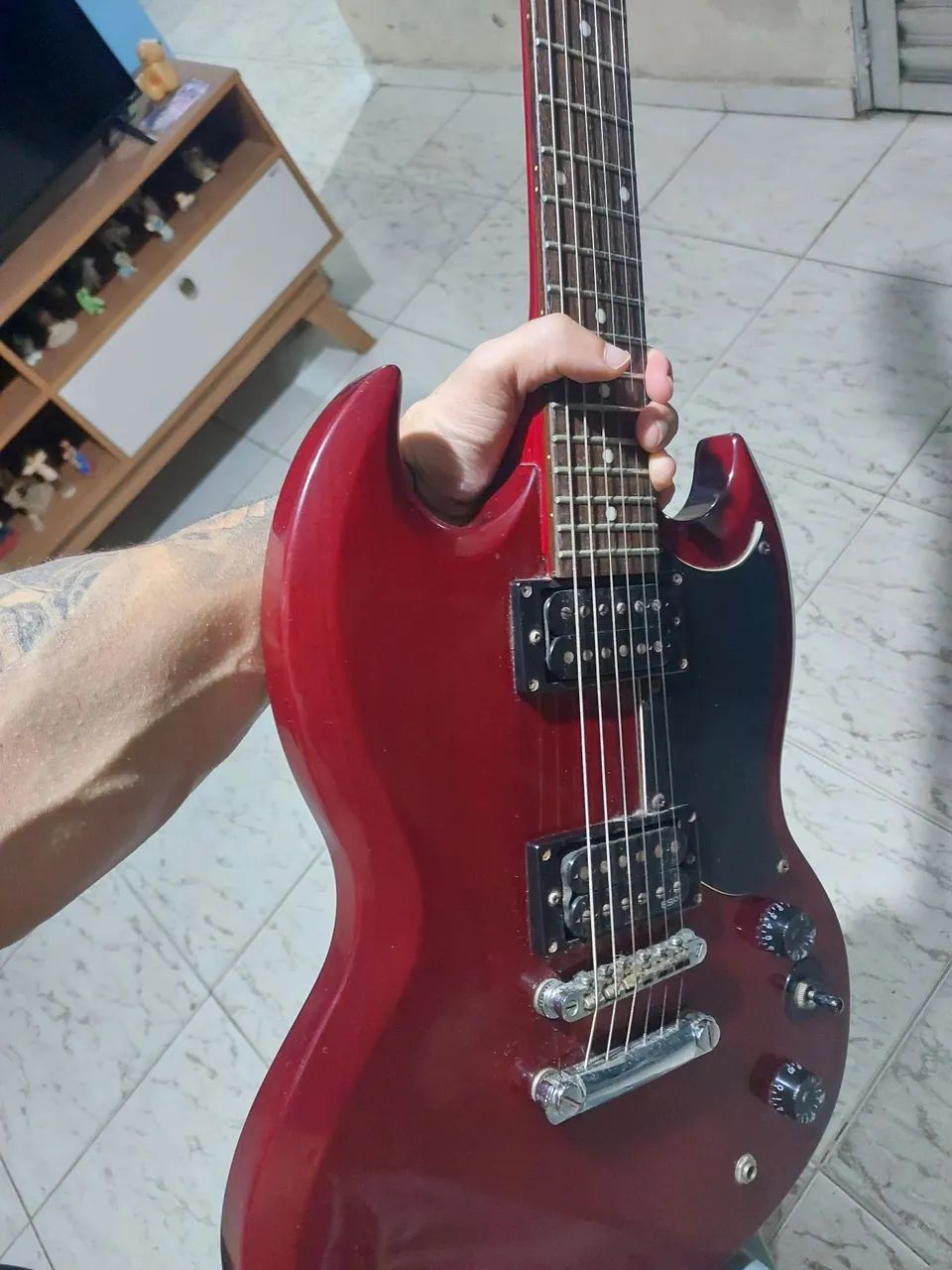 Vendo Guitarra Epiphone SG Especial 