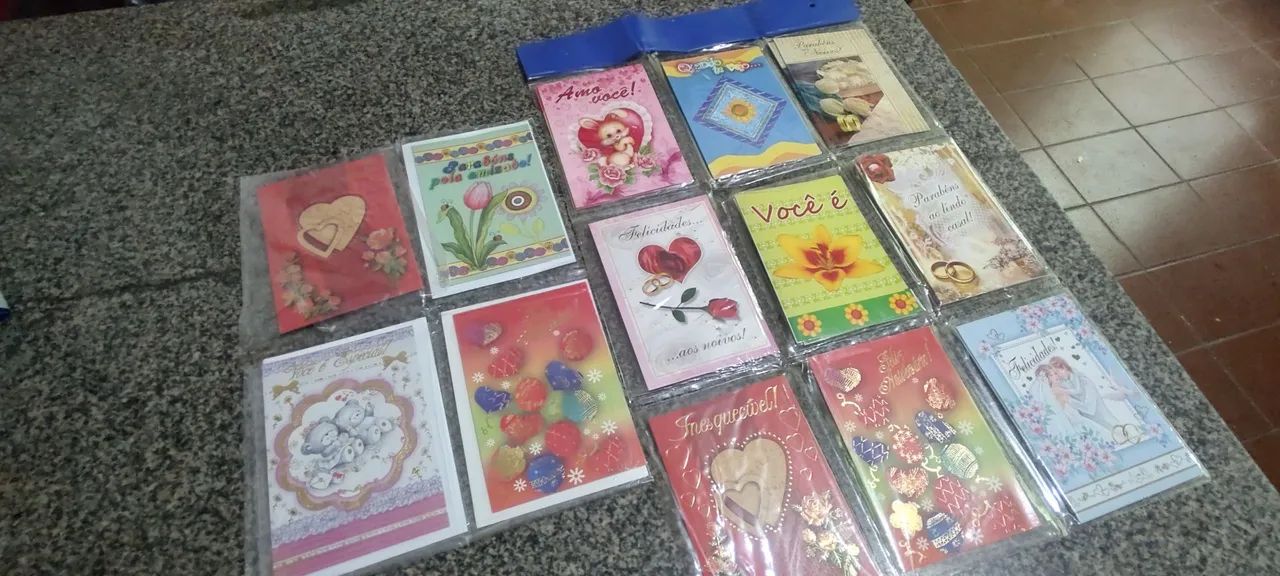 Cartão de papel comemorativos  - Foto 3