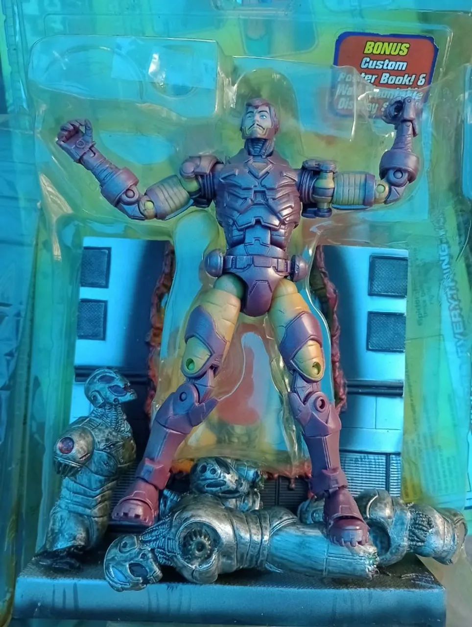 Homem de Ferro Marvel legends  - Foto 2