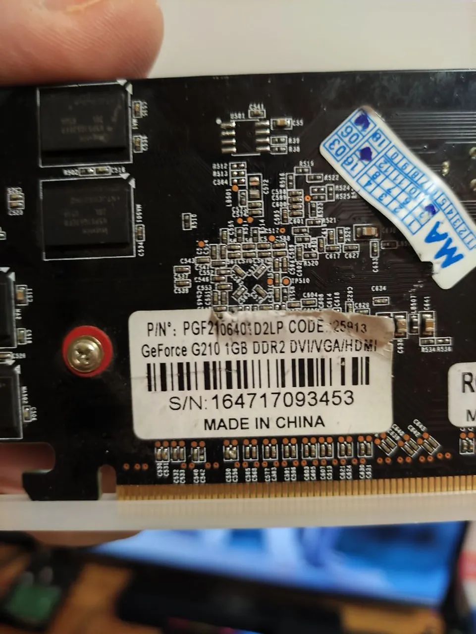 Placa de vídeo GT 210 - Foto 2