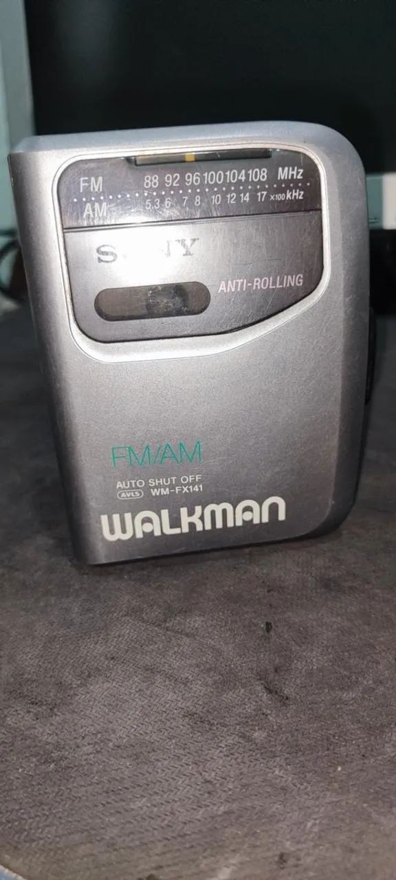 Walkman Sony modelo WM-FX141 - Foto 2