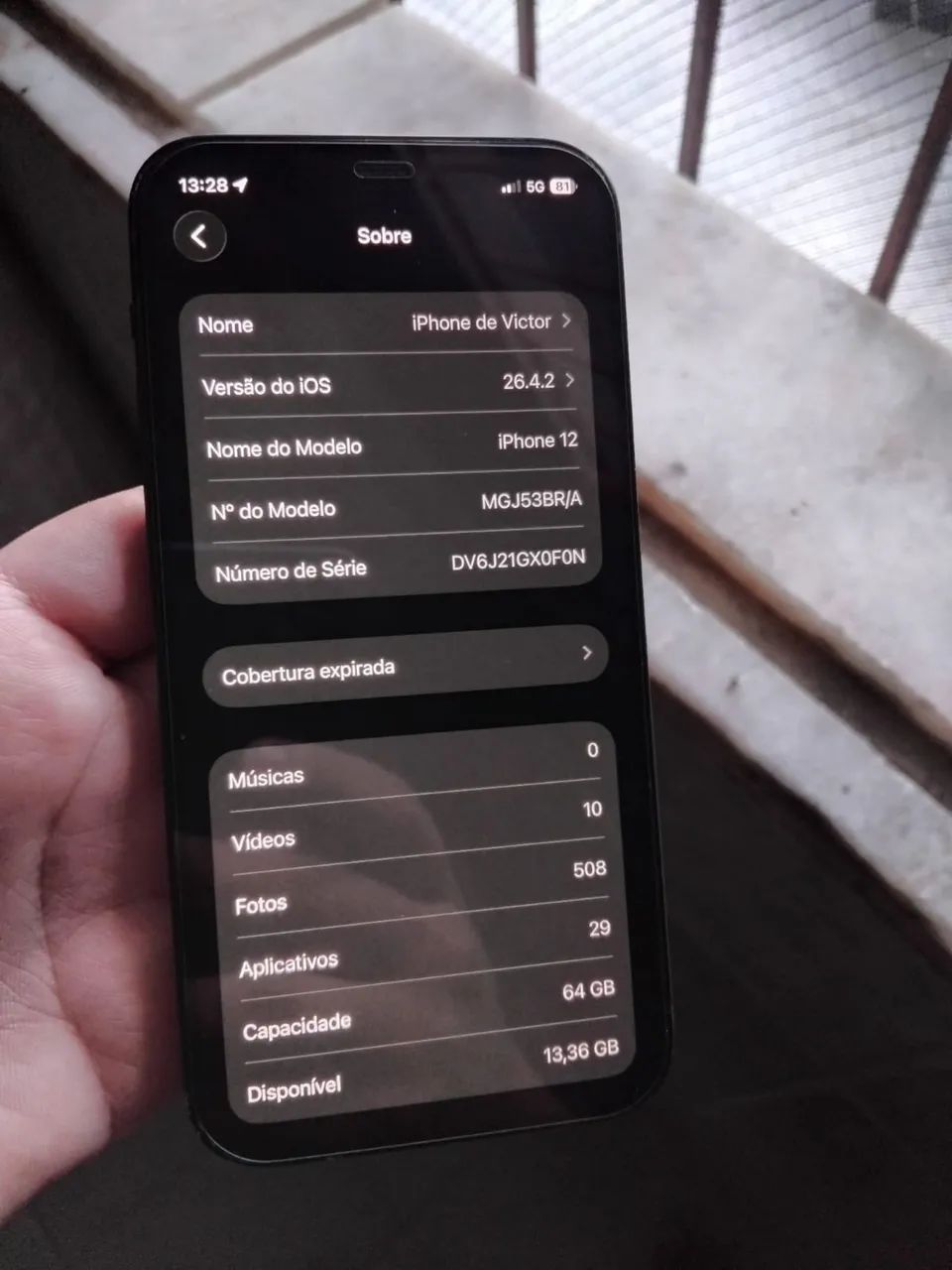 動作確認済 iPhone 12 64GB ID W2321 Amazon | 【整備済み品】 Apple iPhone 12 64GB ホワイト SIMフリー
