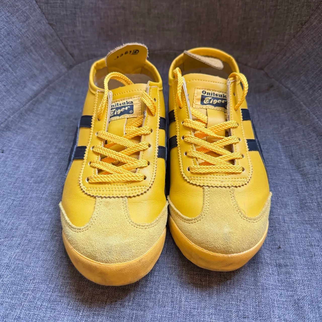 Tênis Onitsuka Tiger Mexico 66 Kill Bill Amarelo - Foto 2