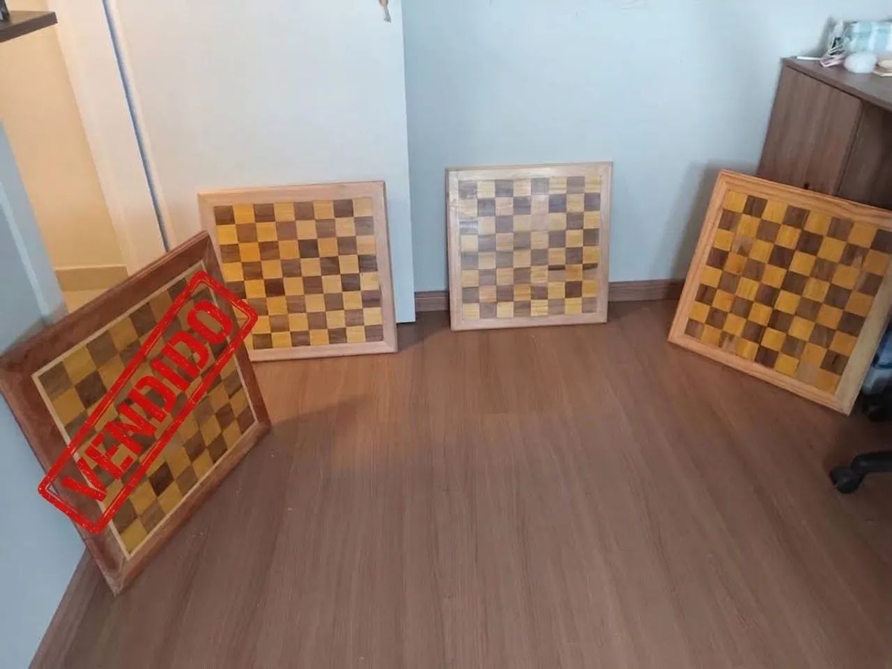 Tabuleiro de Xadrez em tamanho oficial