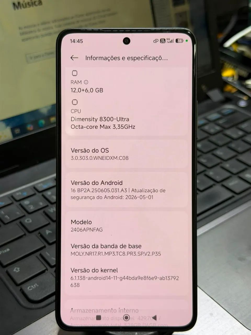 Vendo Xiomi 14T  - Foto 3