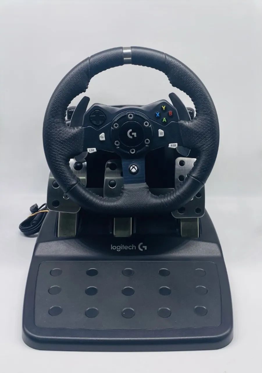 Volante Logitech G920 Usado Sem Caixa