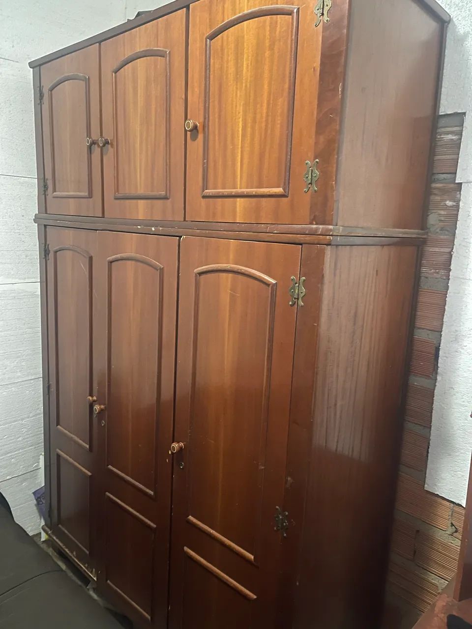 GUARDA ROUPA MADEIRA MACIÇA 