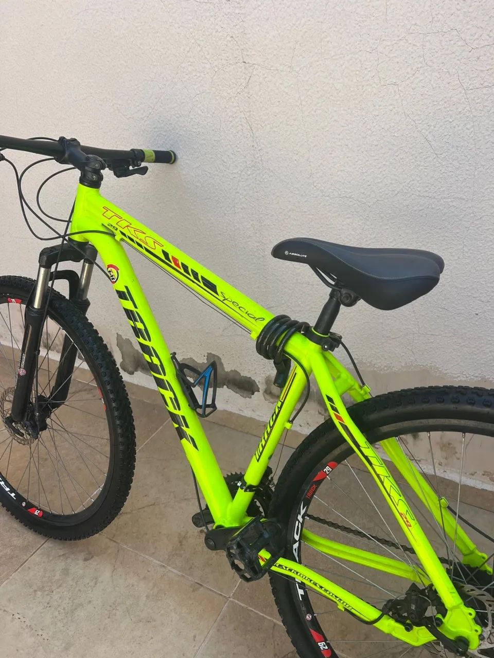 BICICLETA ARO 29 TRACK - Foto 2