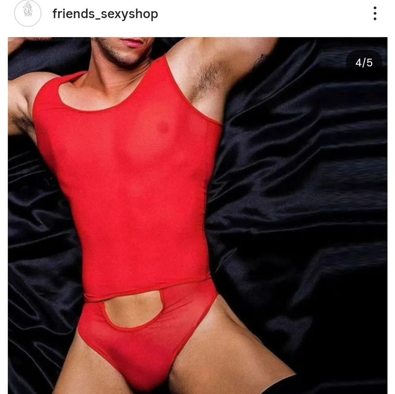 Body em tule masculino - Foto 5