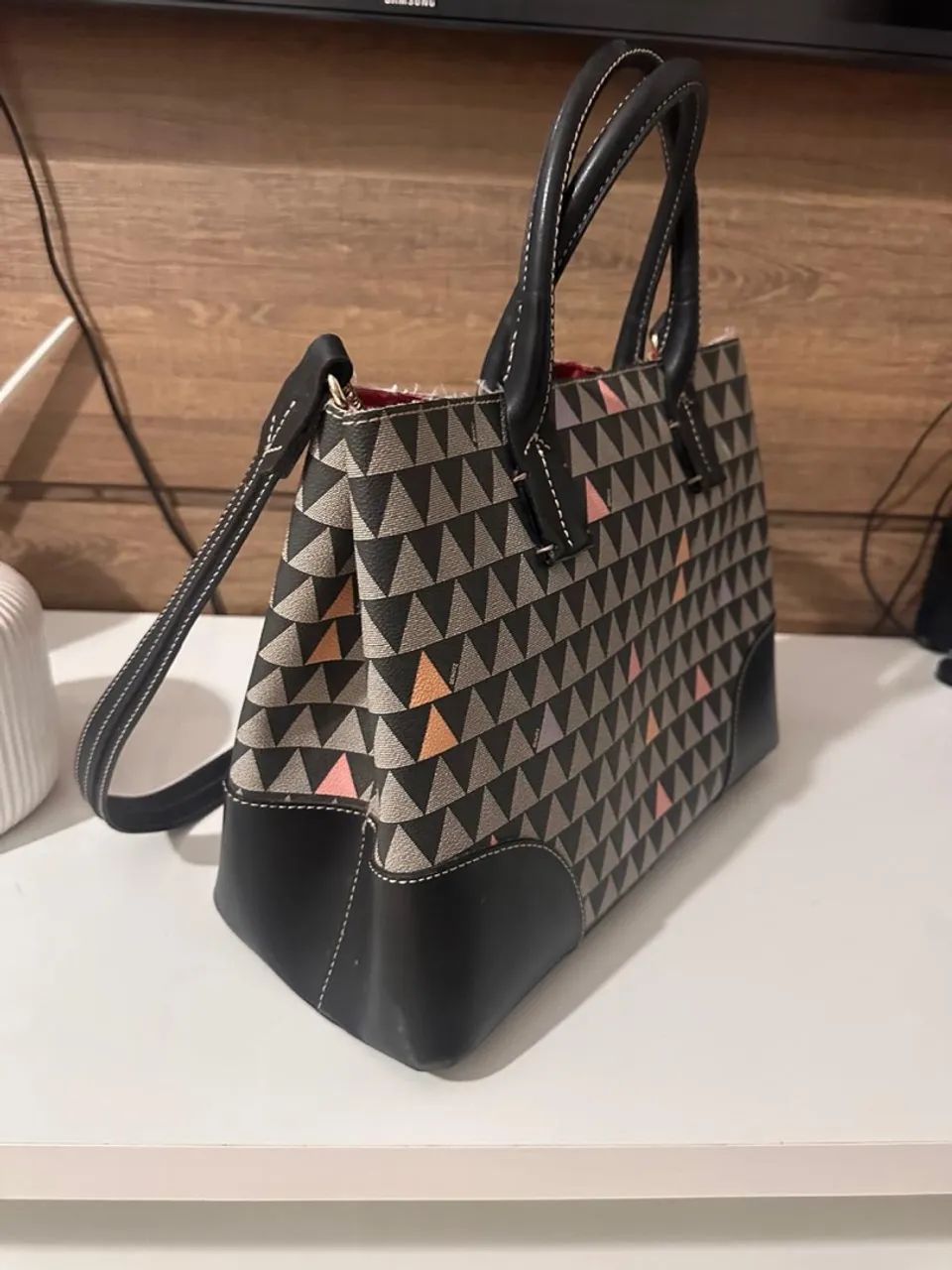 Bolsa Tote Schultz New Triangle - Foto 2