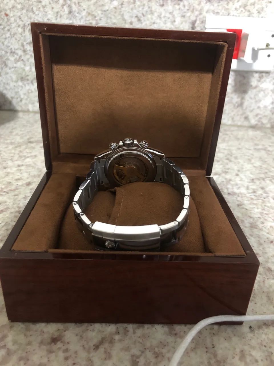 Relógio rolex bayoneta clone - Foto 4