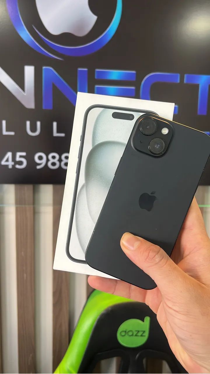 IPHONE 15 128gb todo original com caixa 