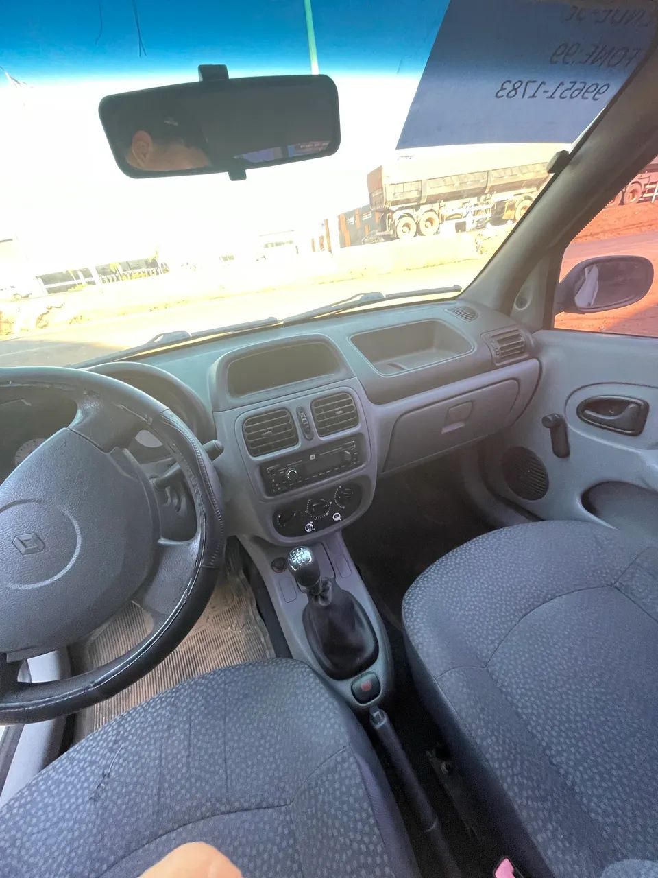 Renault Clio CLIO HI-FLEX 1.0 16V 5P 2011