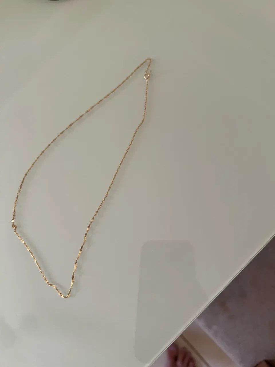 Corrente de ouro 18k 