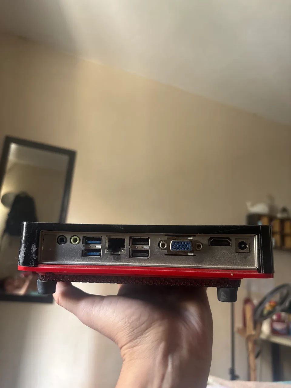 Mini desktop red Multilaser  - Foto 2