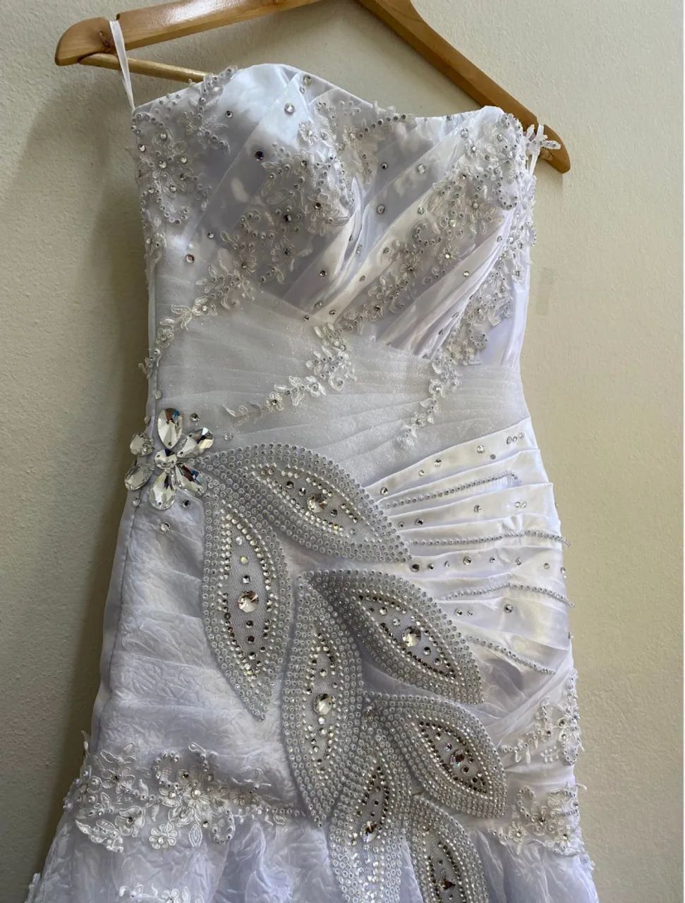Vestido de noiva sereia  - Foto 4