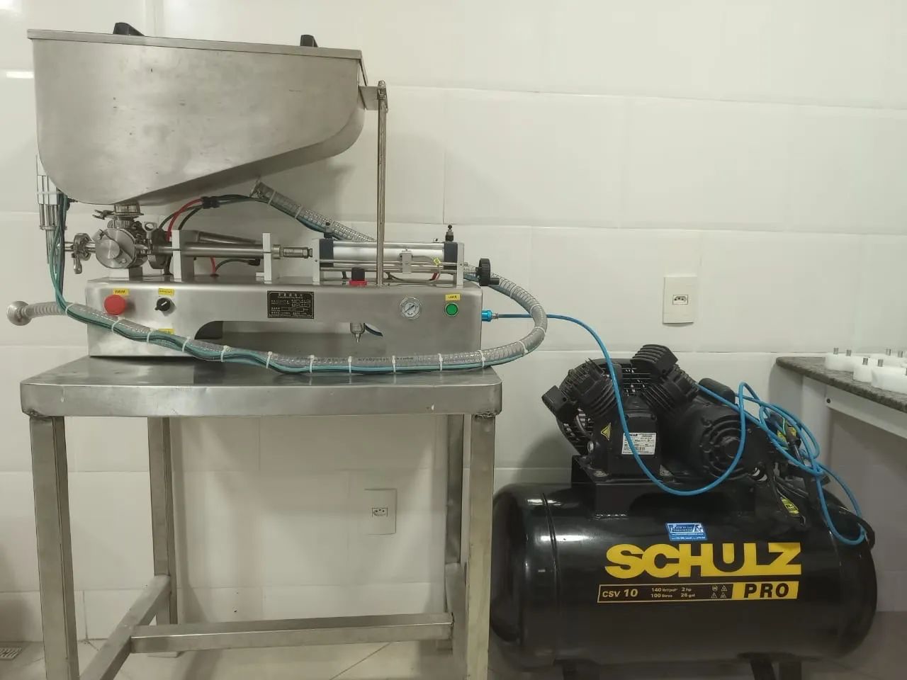 Dosadora+compressor 