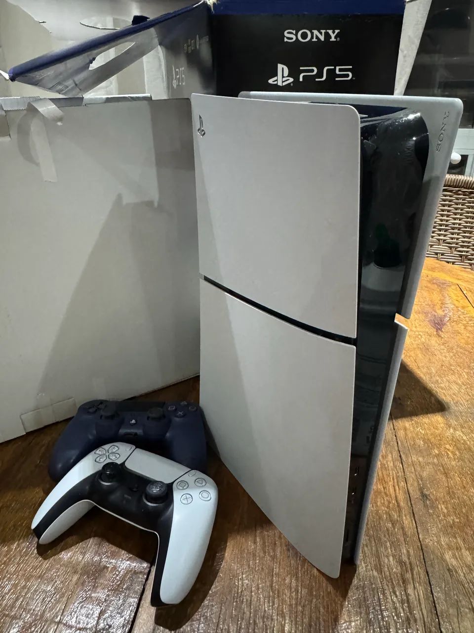 Ps5 slim 1tb 2 controle 