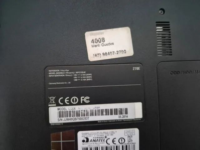 NOTBOOK SANSUNG - Foto 3