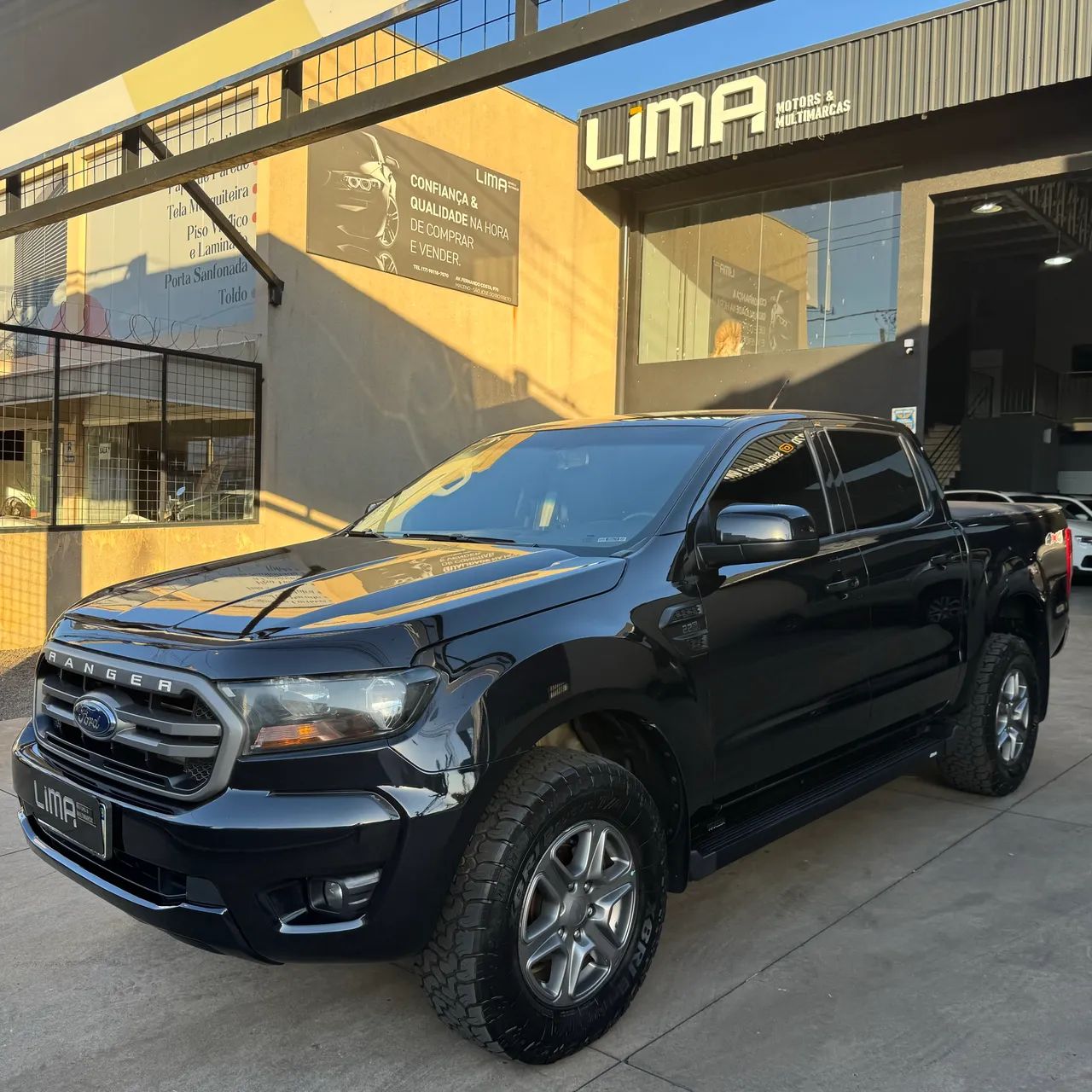 Ford Ranger Ranger XLS 2.2 4x4 CD Diesel Aut. 2021