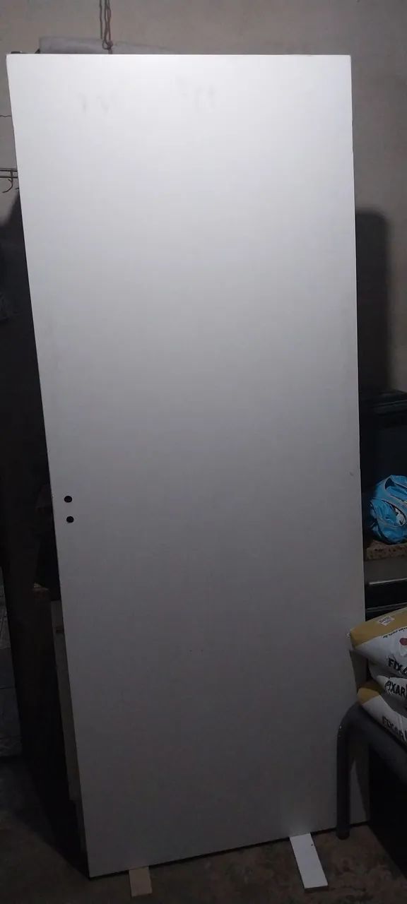 Porta de mdf 82 cm muito resistente
