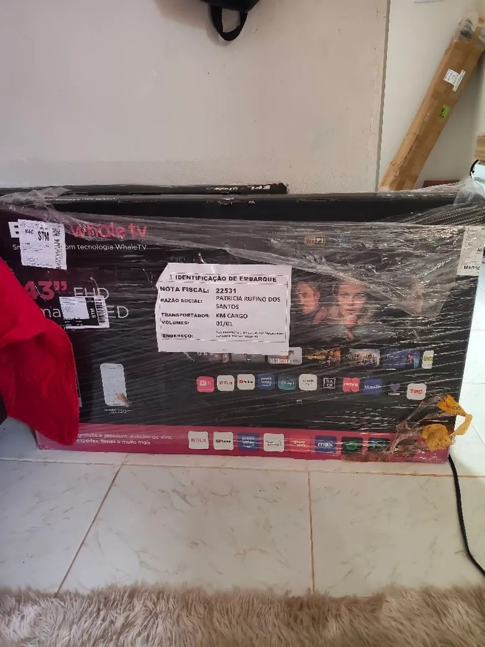  smart tv 43 polegadas  - Foto 2
