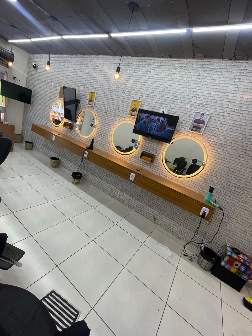 Bancada para barbearia E Salão  - Foto 3