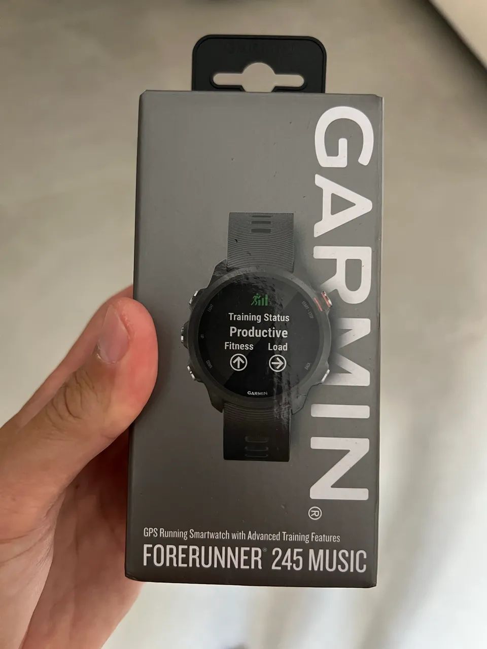 Garmin 245 music